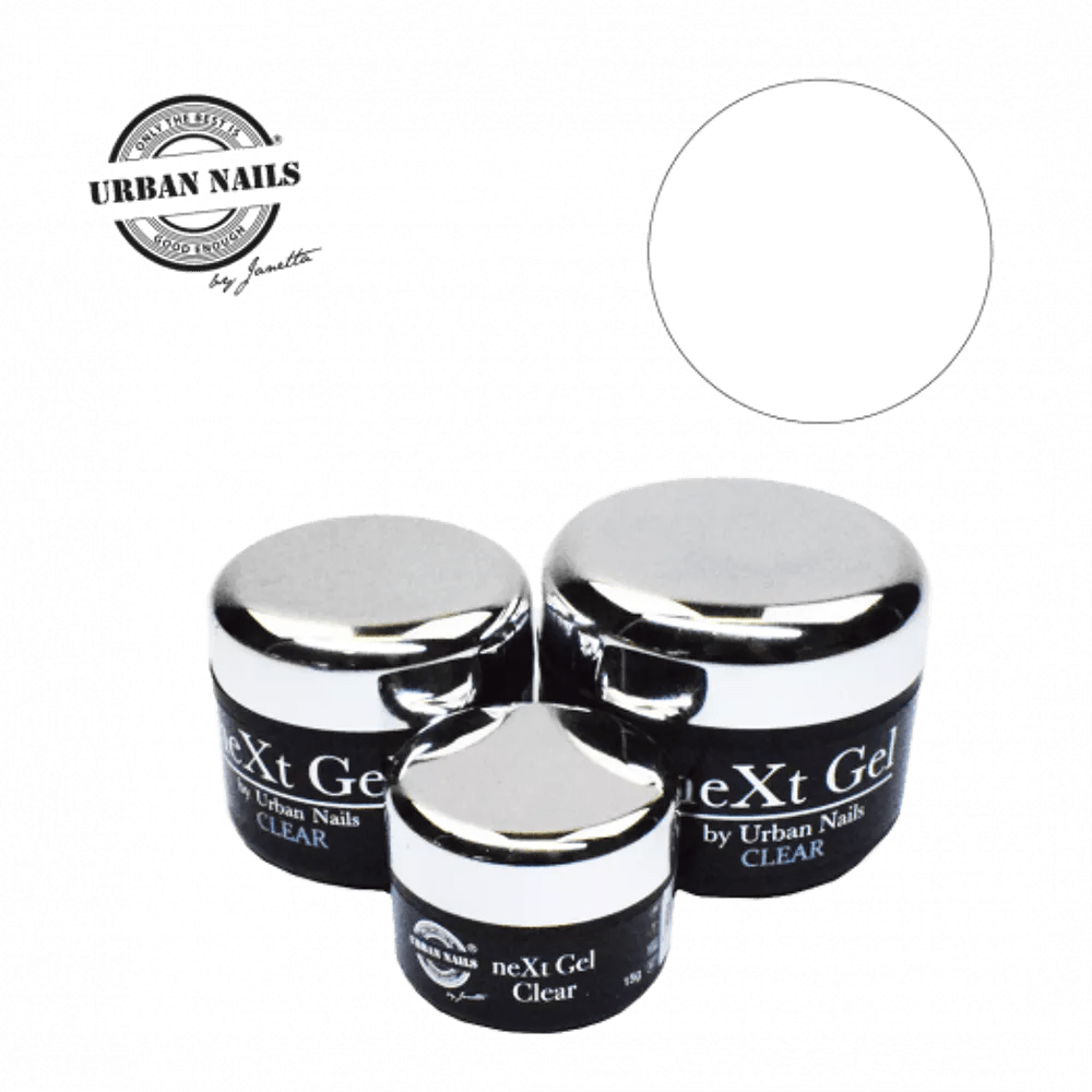 Urban Nails NeXt Gel Clear Jar Alina Hoyo